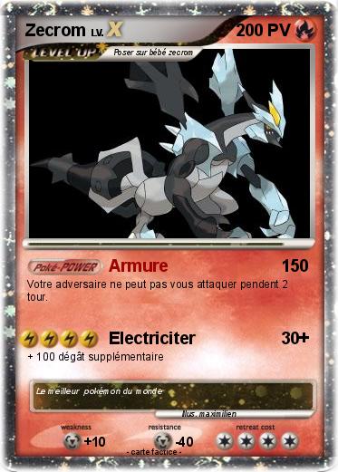 Pokemon Zecrom
