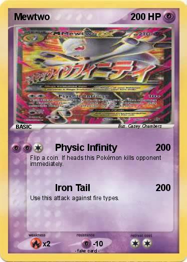 Pokemon Mewtwo