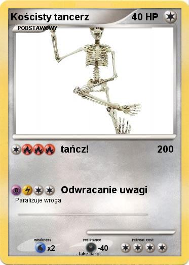 Pokemon Kościsty tancerz
