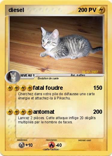 Pokemon diesel