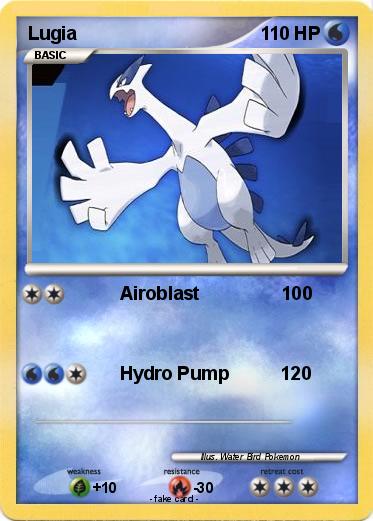 Pokemon Lugia