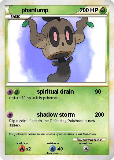 Pokemon phantump