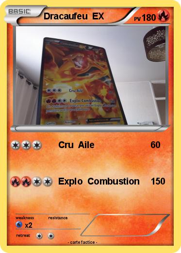 Pokemon Dracaufeu  EX