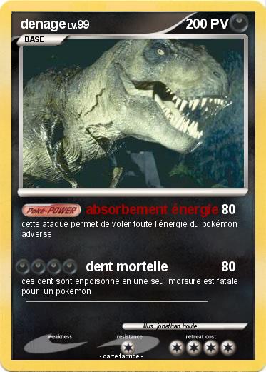 Pokemon denage