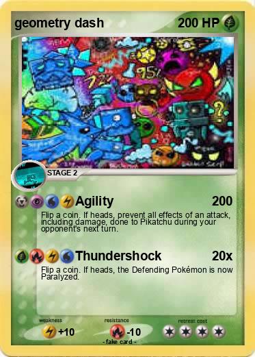 Pokemon geometry dash