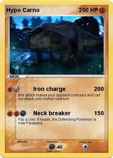 Pokemon Hypo Carno