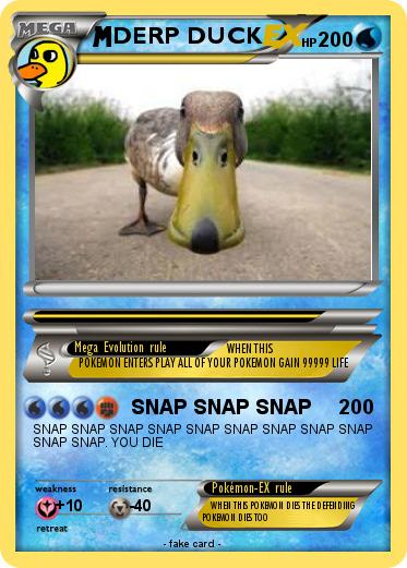 Pokemon DERP DUCK