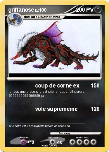 Pokemon griffanose