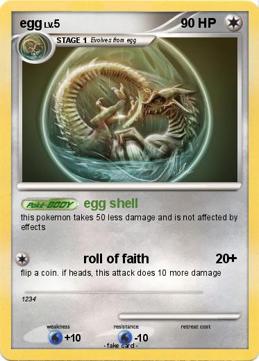 Pokemon egg