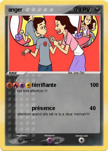 Pokemon anger