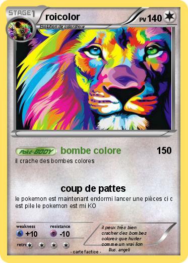 Pokemon roicolor