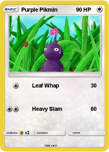 Pokemon Purple Pikmin