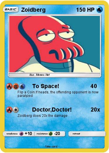 Pokemon Zoidberg