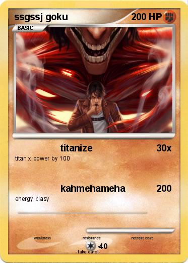 Pokemon ssgssj goku