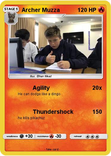 Pokemon Archer Muzza