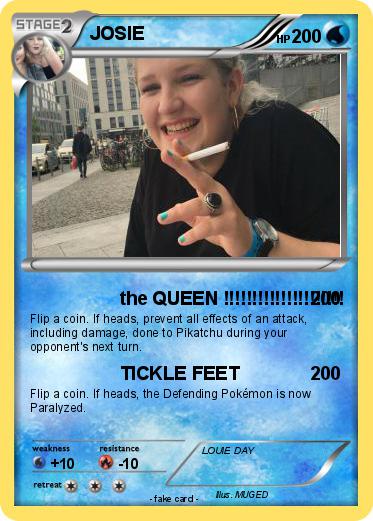 Pokemon JOSIE