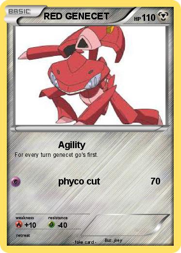 Pokemon RED GENECET