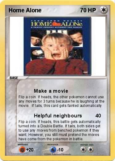 Pokemon Home Alone