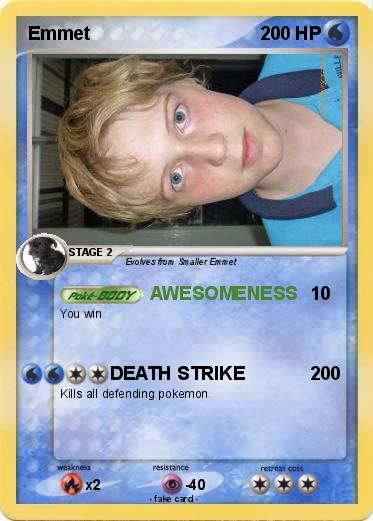 Pokemon Emmet