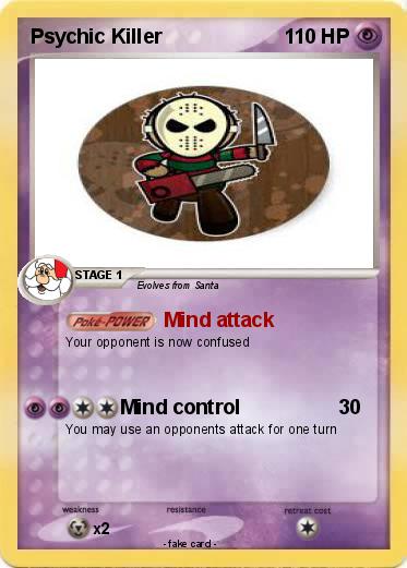 Pokemon Psychic Killer