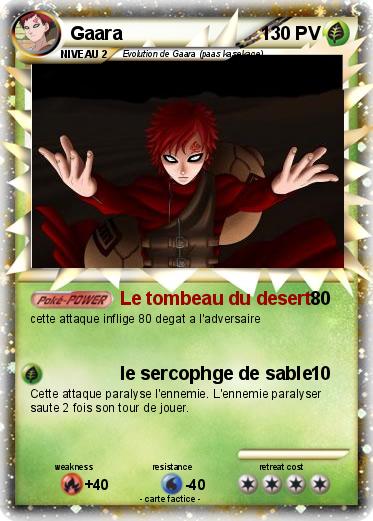 Pokemon Gaara