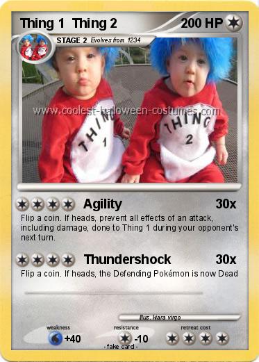 Pokemon Thing 1  Thing 2