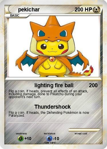 Pokemon pekichar