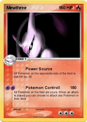 Pokemon Mewthree                           1