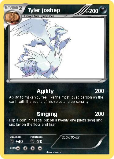 Pokemon Tyler joshep