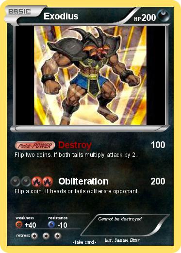 Pokemon Exodius