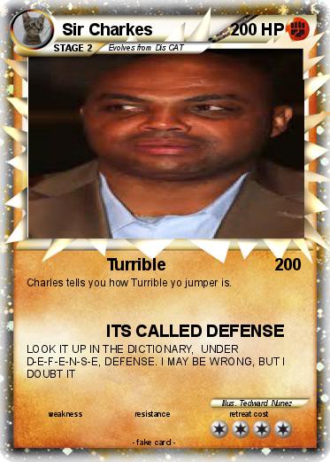 Pokemon Sir Charkes