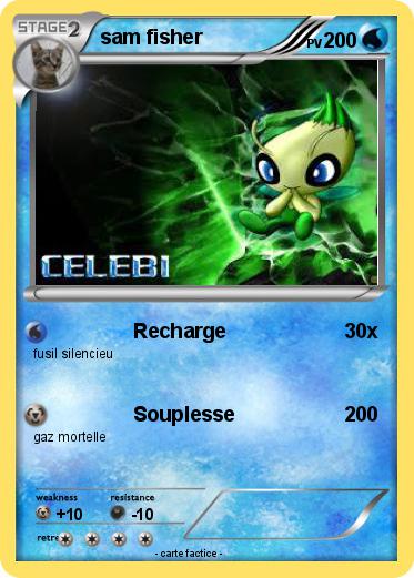 Pokemon sam fisher