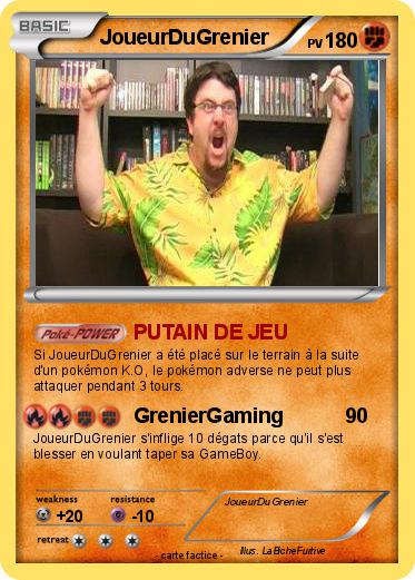 Pokemon JoueurDuGrenier