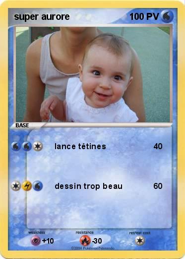 Pokemon super aurore