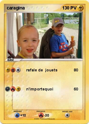 Pokemon caragina
