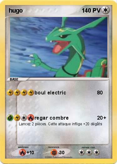 Pokemon hugo