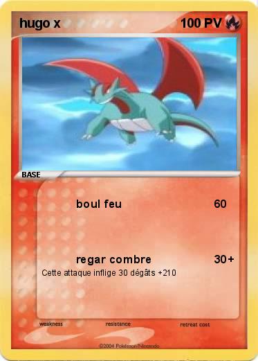 Pokemon hugo x