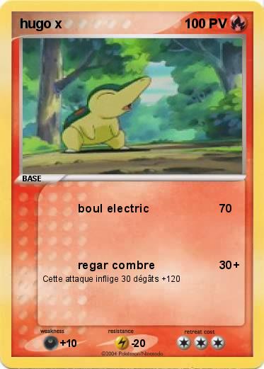 Pokemon hugo x