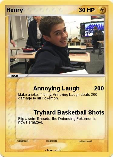 Pokemon Henry