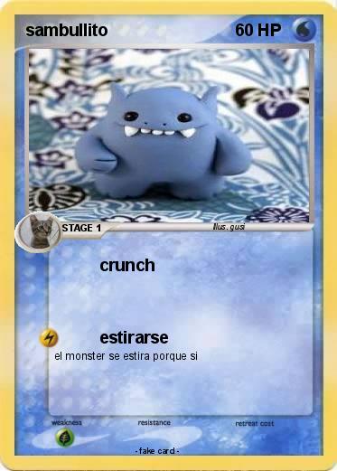 Pokemon sambullito