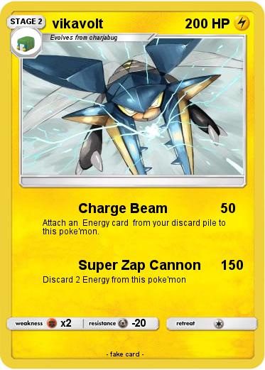 Pokemon vikavolt