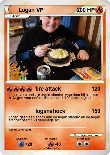 Pokemon Logan VP