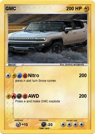Pokemon GMC