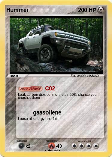 Pokemon Hummer