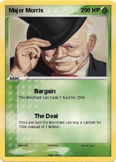 Pokemon Major Morris