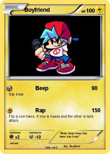 Pokemon Boyfriend