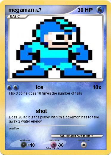 Pokemon megaman