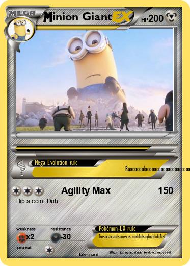 Pokemon inion Giant