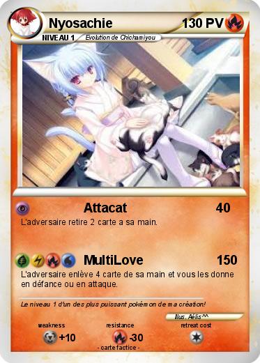 Pokemon Nyosachie