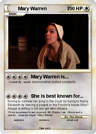 Pokemon Mary Warren